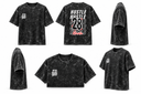 Unisex Acid Washed Oversized Hustle Tee