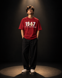 Unisex Oversized 1947 T-Shirt