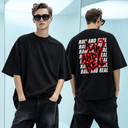 Raw And Real Unisex Terry Oversized Tee