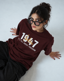 Unisex Oversized 1947 T-Shirt