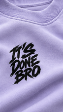 Unisex Printed Sweatshirt