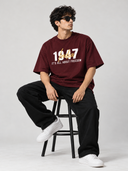 Unisex Oversized 1947 T-Shirt