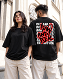 Raw And Real Unisex Terry Oversized Tee
