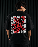 Raw And Real Unisex Terry Oversized Tee