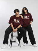 Unisex Oversized 1947 T-Shirt