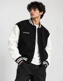 Unisex Varsity Plain Jacket