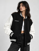 Unisex Varsity Plain Jacket