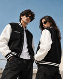 Unisex Varsity Plain Jacket