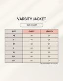 Unisex Varsity Plain Jacket